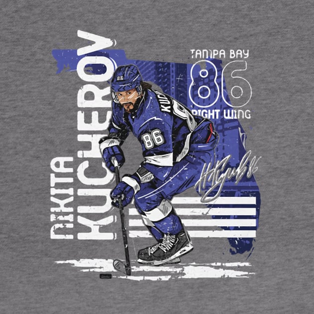 Nikita Kucherov Tampa Bay State by Erianna Bee